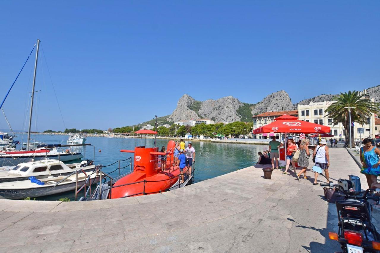 Apartment Ivanka Omiš Esterno foto