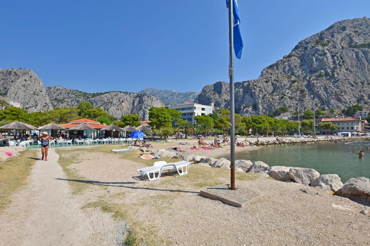Apartment Ivanka Omiš Esterno foto